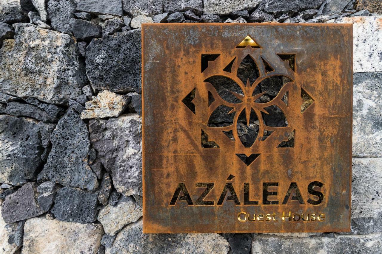 Azaleas Guest House Ribeira Cha Eksteriør bilde