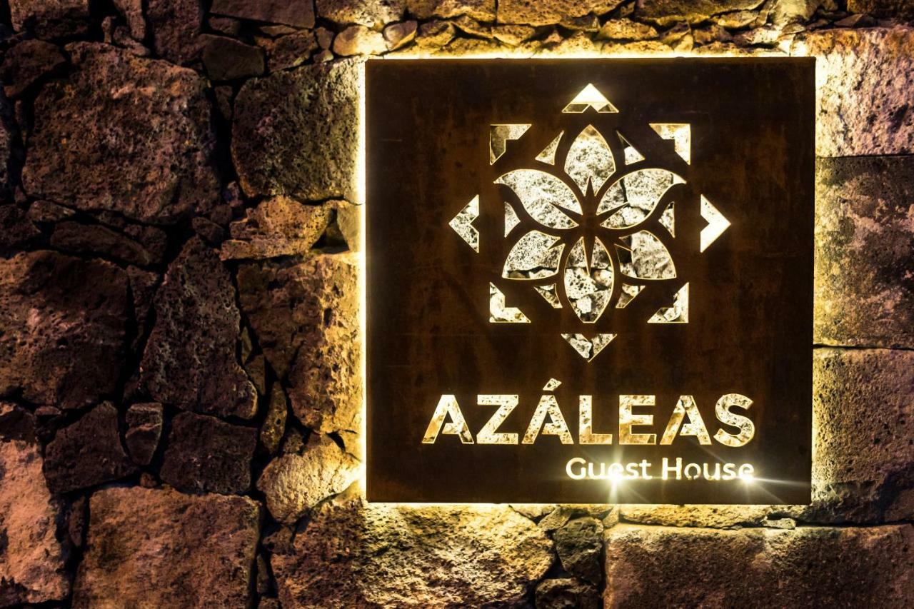Azaleas Guest House Ribeira Cha Eksteriør bilde