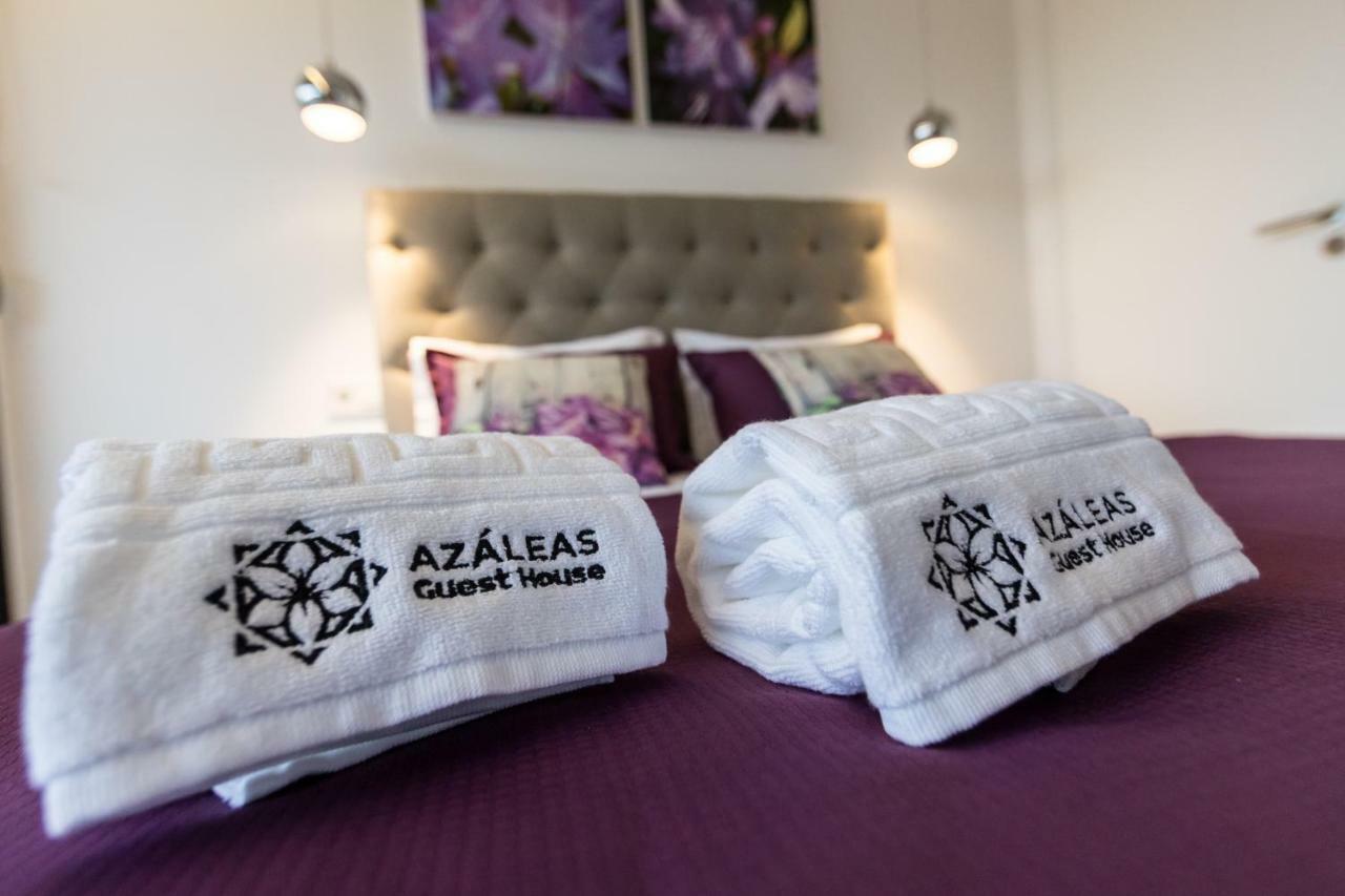 Azaleas Guest House Ribeira Cha Eksteriør bilde